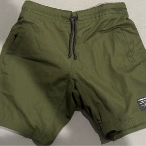 Men's Athletic Shorts in Forest Green